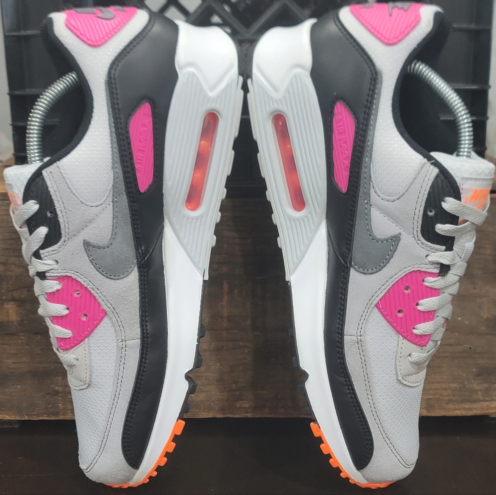 Nike Air Max 90 "Dunkin Donuts"🔥 Mens 10 Same Day Shipping - Picture 3 of 11